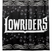 Lowrider Douchegordijn (Voorkant)