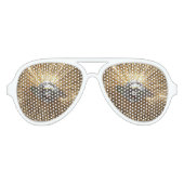 Lowrider draad wielen spaken velgen zonnebril tint (Voorkant)