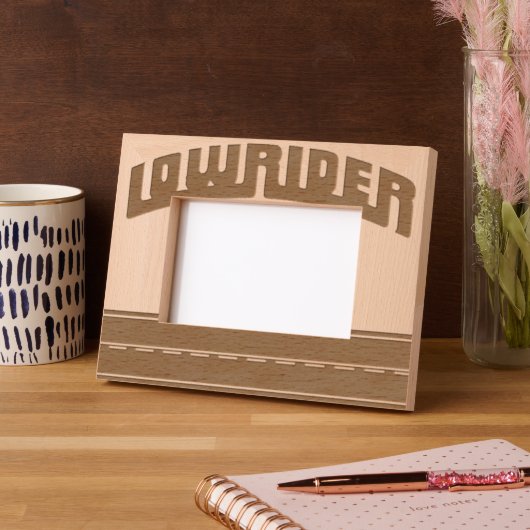Lowrider gegraveerde lijsten gegraveerde lijstjes (Links)