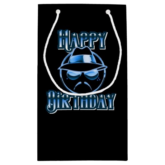 Lowrider Giftbag Small Gift Bag Klein Cadeauzakje (Achterkant)