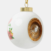 Lowrider Impala Wire Wielen Kerst Ornament (Links)