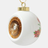 Lowrider Impala Wire Wielen Kerst Ornament (Rechts)