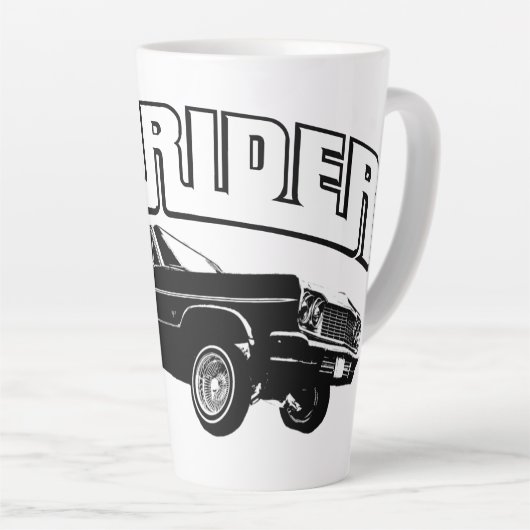 Lowrider Latte Mok (Rechterhoek)