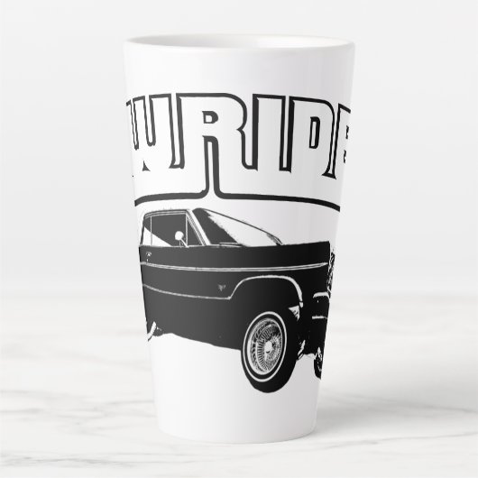 Lowrider Latte Mok (Voorkant)