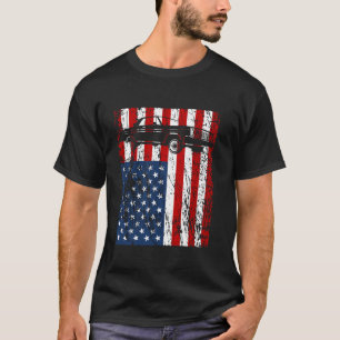 Lowrider Low Rider 3 Wheelin Custom Car Verenigde T-shirt