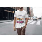 Lowrider “Low & Slow” Classic Car Design | Retro  T-shirt