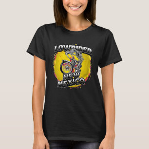 Lowrider New Mexico. Vlag van New Mexico, Chicano  T-shirt