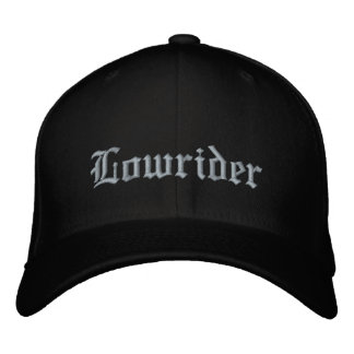 Lowrider Oude School Low Rider Lowriding Culture Geborduurde Pet