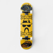 Lowrider Persoonlijk Skateboard (Voorkant)