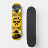 Lowrider Persoonlijk Skateboard (Voorkant)