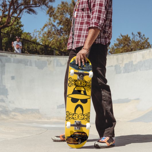 Lowrider Persoonlijk Skateboard (Buiten 2)