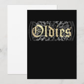 Lowrider Rim Oldies Old School Oldies Save The Date (Voorkant / Achterkant)