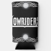 Lowrider Seltzer Blikjeskoeler (Voorkant)