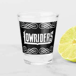 Lowrider Shot Glas