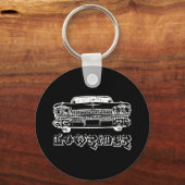 Lowrider Sleutelhanger (Voorkant)