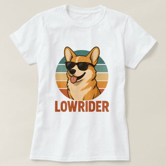 Lowrider T-shirt (Design voorkant)
