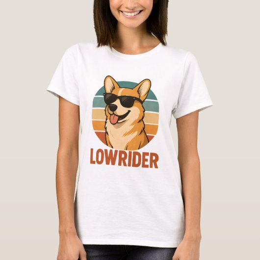 Lowrider T-shirt (Voorkant)