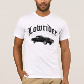 Lowrider T-shirt (Voorkant)