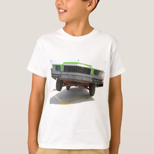 Lowrider T-shirt (Voorkant)