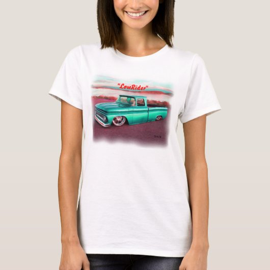 "LowRider" T T-shirt (Voorkant)