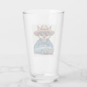 Lowrider Vos Glas (Achterkant)