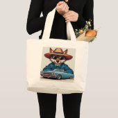 Lowrider Vos Grote Tote Bag (Voorkant (product))