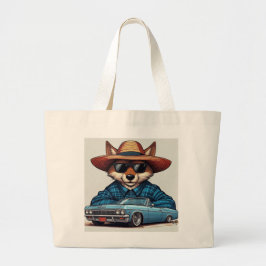 Lowrider Vos Grote Tote Bag