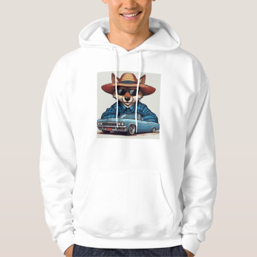 Lowrider Vos Hoodie (Voorkant)