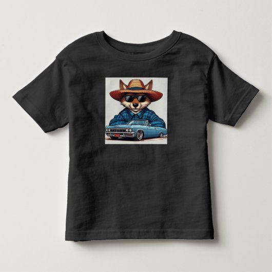 Lowrider Vos Kinder Shirts (Voorkant)