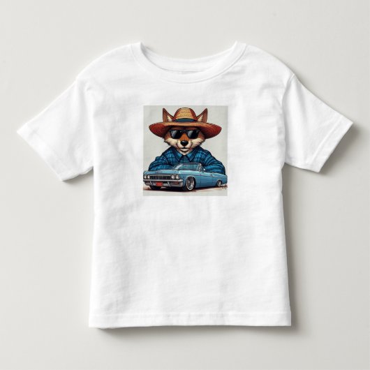 Lowrider Vos Kinder Shirts (Voorkant)