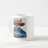Lowrider Vos Koffiemok (Voorkant links)