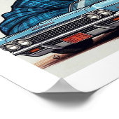 Lowrider Vos Poster (Hoek)