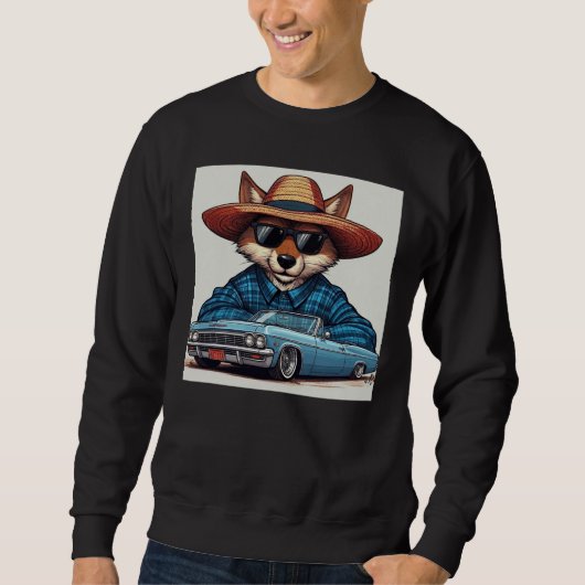 Lowrider Vos Trui (Voorkant)