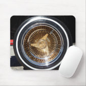 Lowrider Wire Wheels Muismat (Met muis)