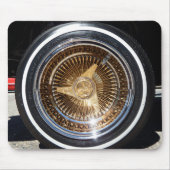 Lowrider Wire Wheels Muismat (Voorkant)