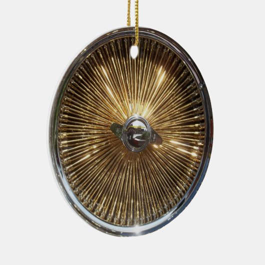 Lowrider Wire Wheels Ornament (Rechts)