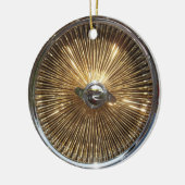 Lowrider Wire Wheels Ornament (Links)