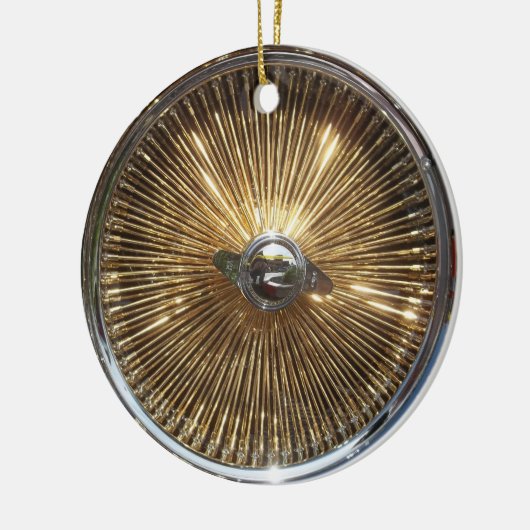 Lowrider Wire Wheels Ornament (Links)