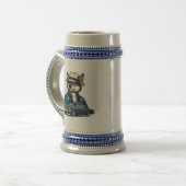 Lowrider Wolf Bierpul (Voorkant links)