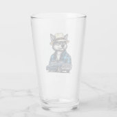 Lowrider Wolf Glas (Achterkant)