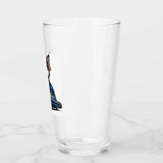 Lowrider Wolf Glas (Links)