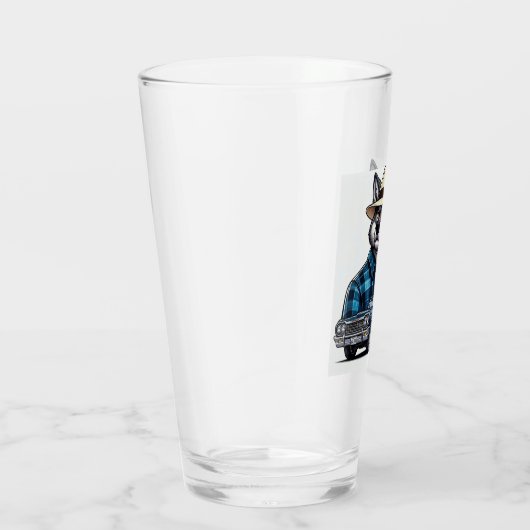 Lowrider Wolf Glas (Rechts)