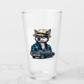 Lowrider Wolf Glas (Voorkant)
