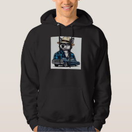 Lowrider Wolf Hoodie