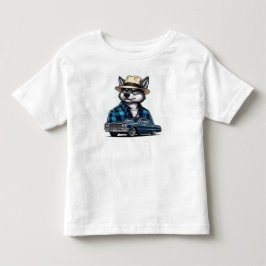 Lowrider Wolf Kinder Shirts