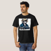 Lowrider Wolf T-Shirt (Voorkant volledig)