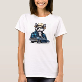 Lowrider Wolf T-shirt