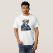 Lowrider Wolf T-shirt (Voorkant volledig)