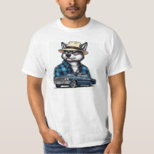 Lowrider Wolf T-shirt