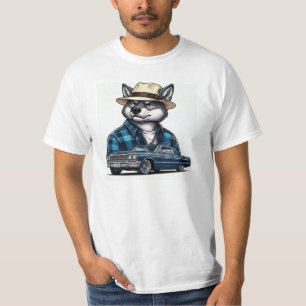 Lowrider Wolf T-shirt
